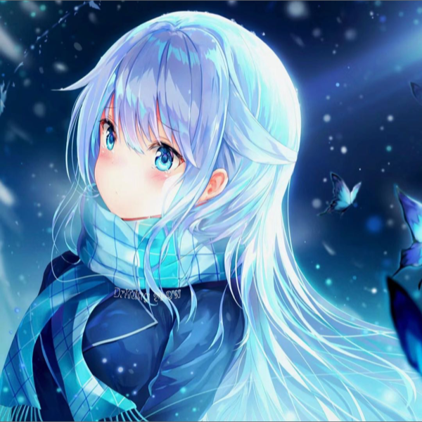 Drifting snow