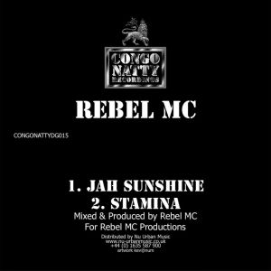 Rebel MC的專輯Jah Sunshine / Gun Pon Teeth