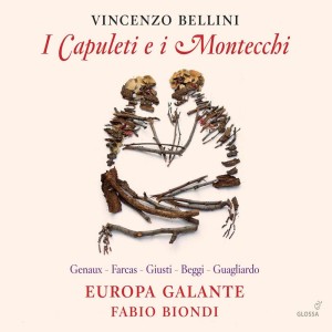 Vivica Genaux的專輯Bellini: I Capuleti e i Montecchi