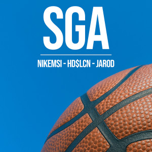 Listen to SGA (Explicit) song with lyrics from Nikemsi