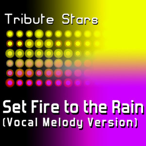 ดาวน์โหลดและฟังเพลง Adele - Set Fire To The Rain (Vocal Melody Version) พร้อมเนื้อเพลงจาก Tribute Stars
