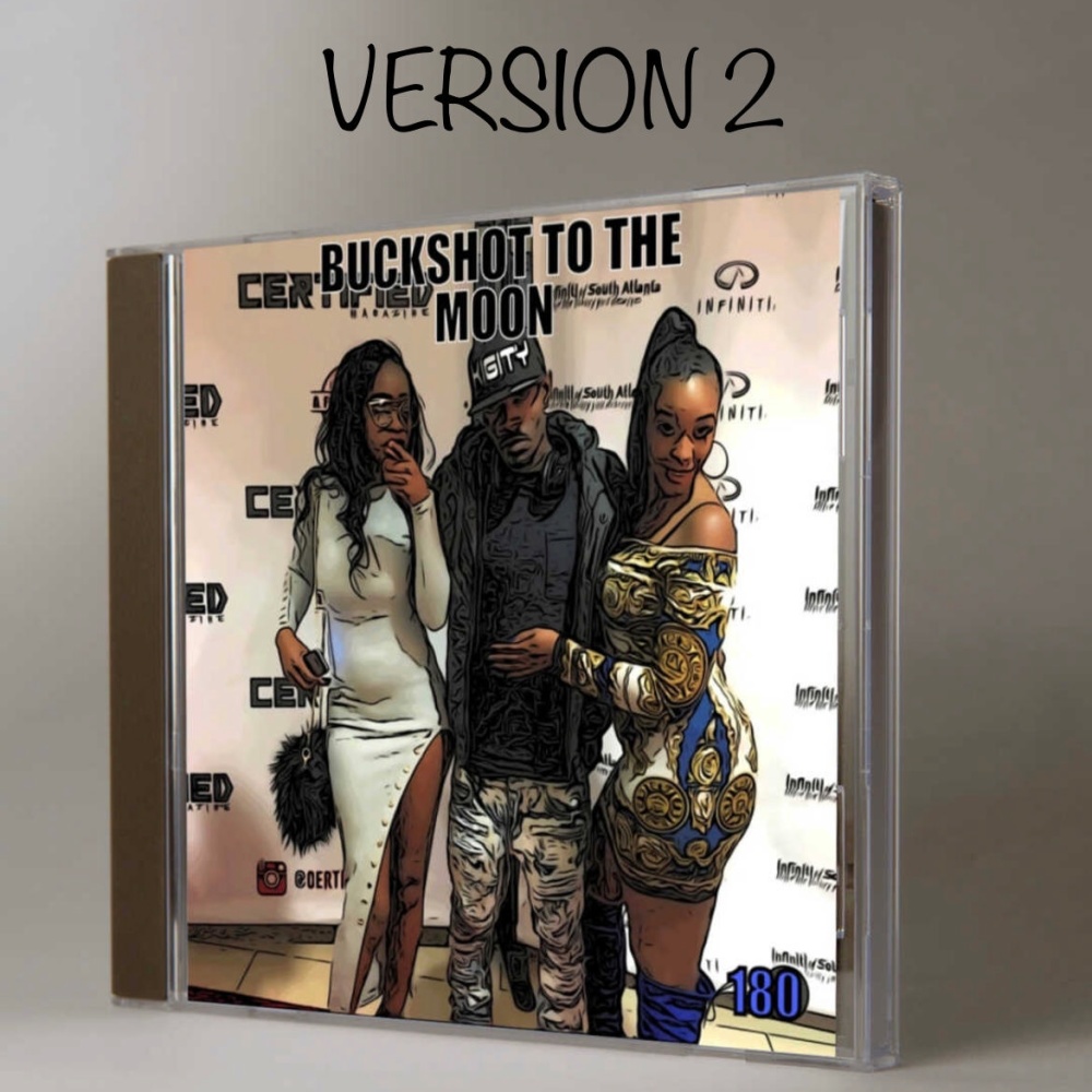 BUCK SHOT TO THE MOON (feat. Young Buck) [180 version 2] (Explicit)