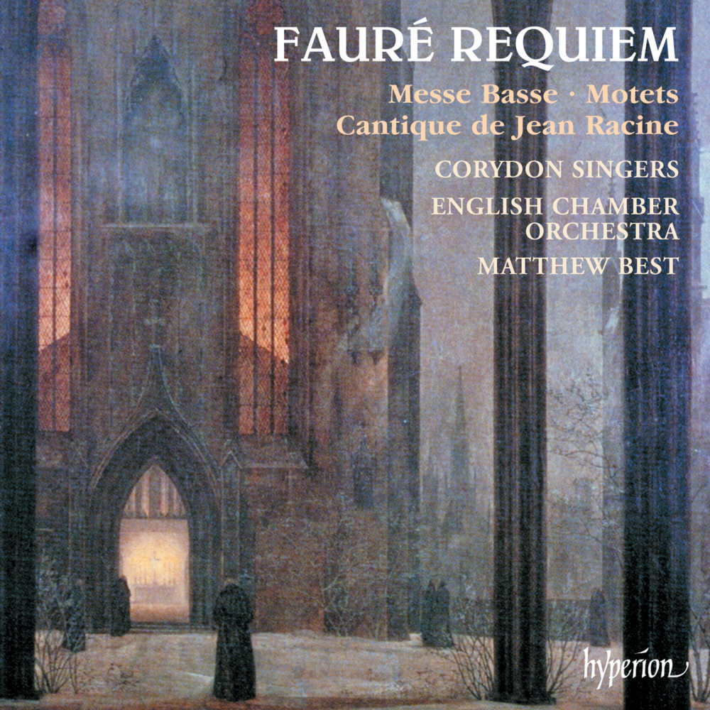 Cantique de Jean Racine, Op. 11