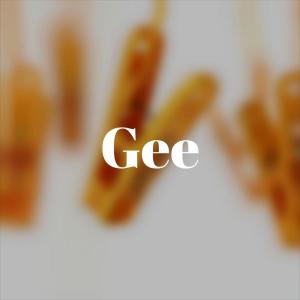 Dengarkan lagu Gee nyanyian Lucaa dengan lirik
