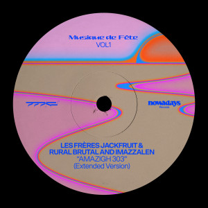 Listen to Amazigh 303 (Musique de Fëte, Vol. 1|Extended Version) song with lyrics from Les Frères Jackfruit
