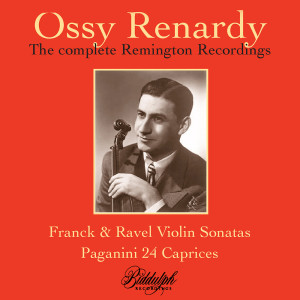 Ossy Renardy的專輯Ossy Renardy: The Complete Remington Recordings