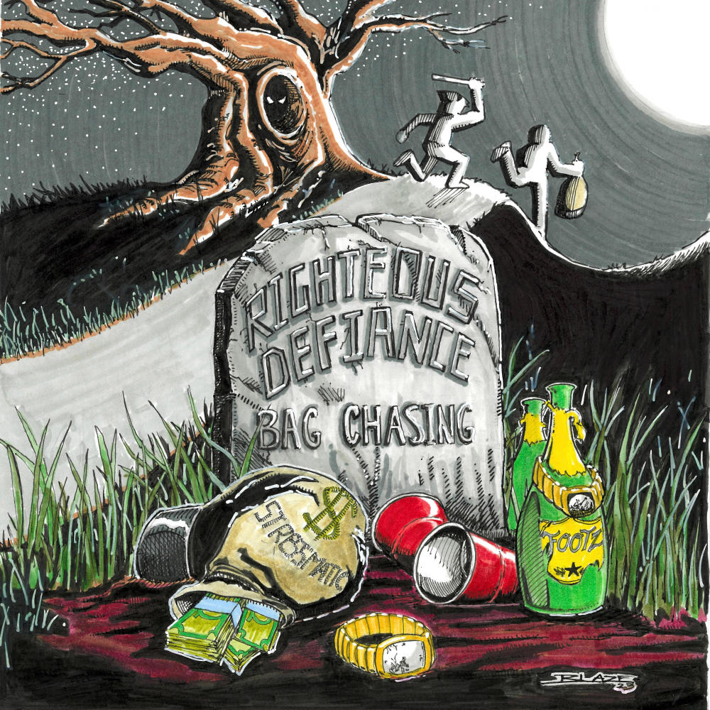 Bag Cha$ing (feat. Footz the Beast & Stresmatic) (Explicit)