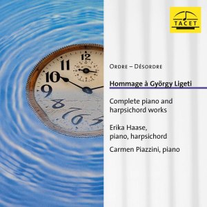 Erika Haase的專輯Ligeti: Piano & Harpsichord Works