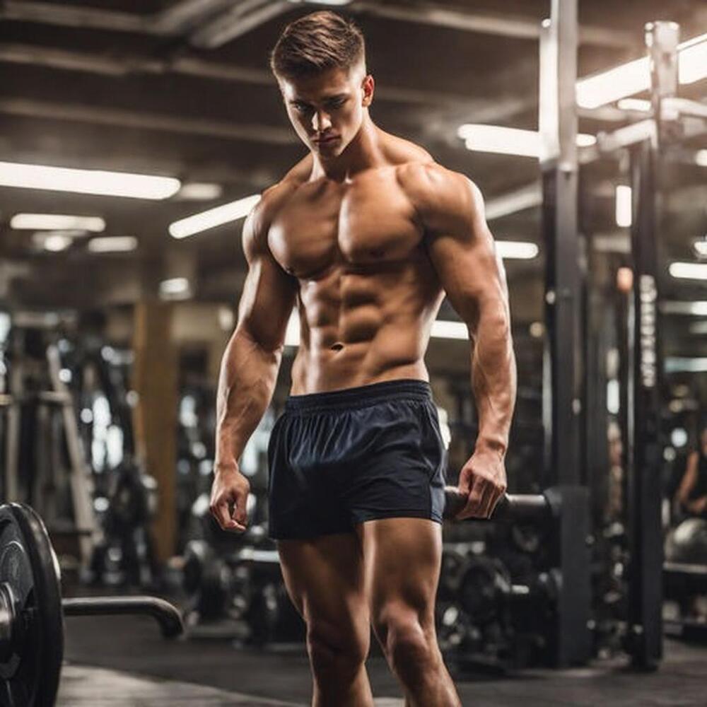 Treino Pesado de Musculação