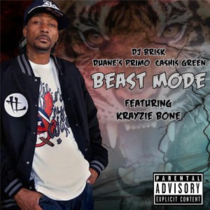 Dj Brisk的專輯Beast Mode (Explicit)