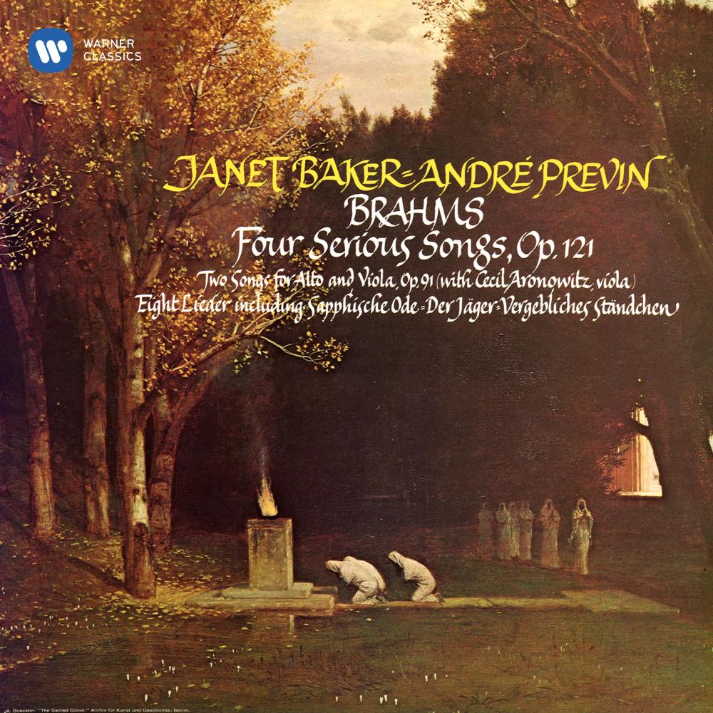5 Romanzen und Gesänge, Op. 84: No. 4, Vergebliches Ständchen