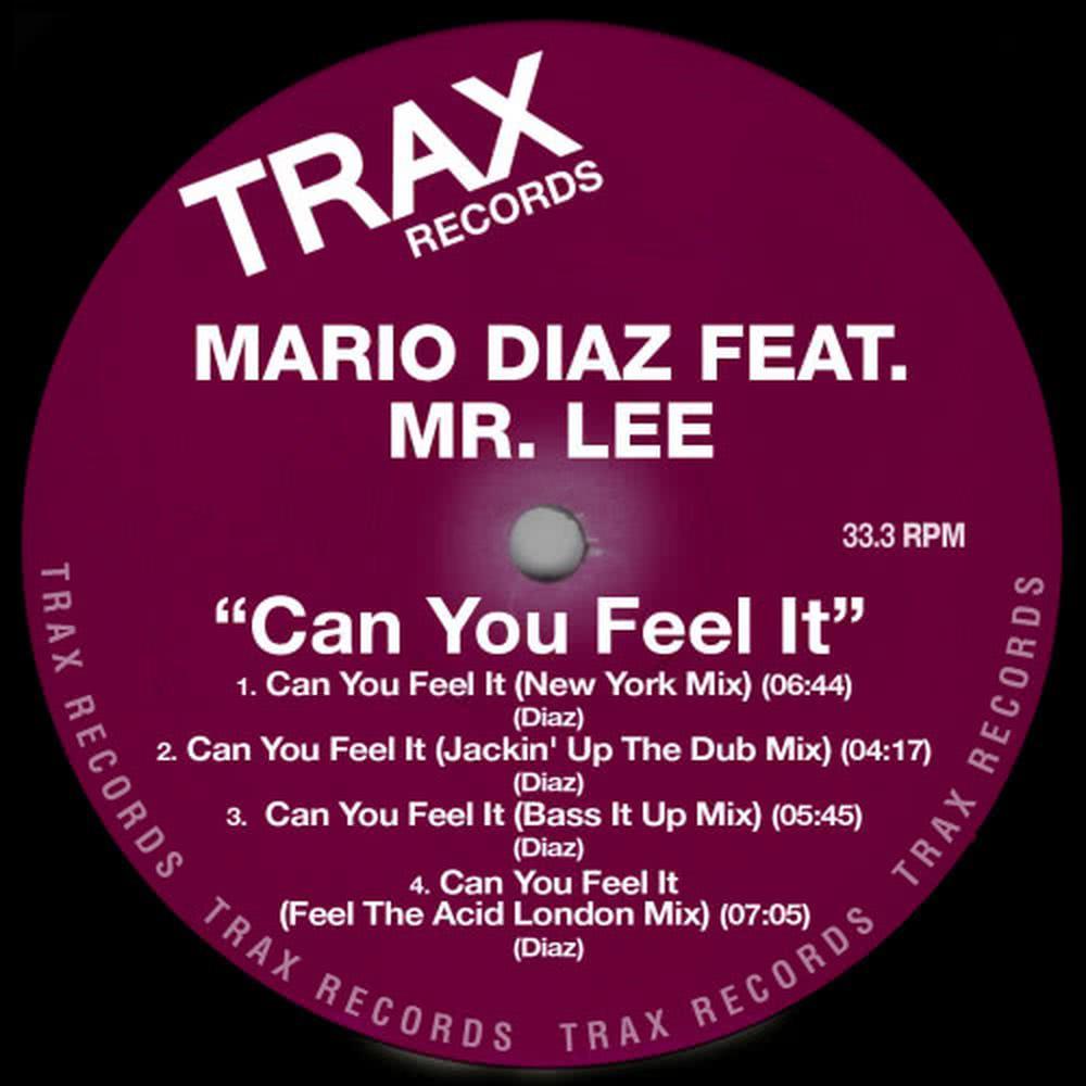 Can You Feel It (Feel The Acid London Mix)