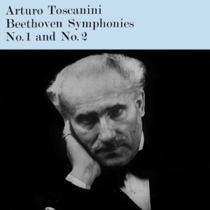 Album Beethoven Symphonies No. 1 & 2 from N.B.C. Symphony Orchestra