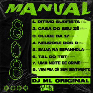 DJ ML ORIGINAL的专辑Manual 808 (Explicit)