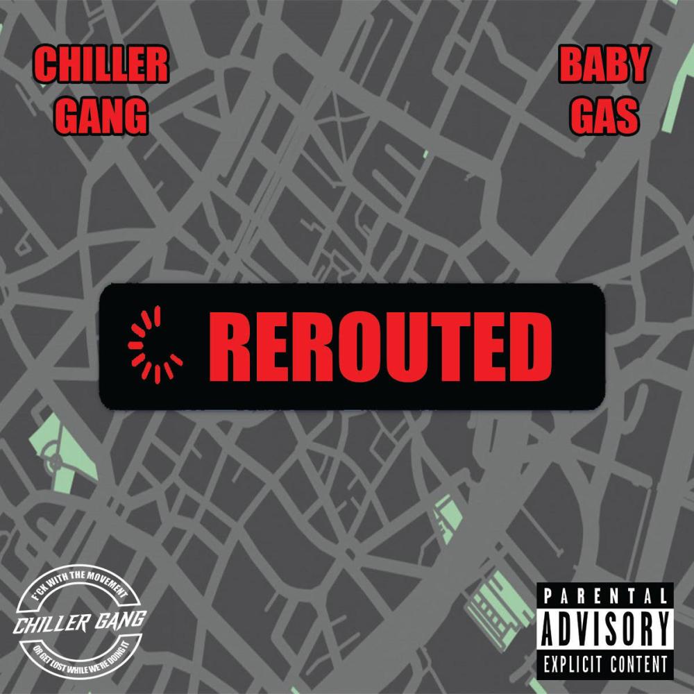 REROUTED (feat. baby gas) (Explicit)