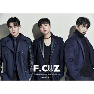 Album Re:Boot from F.CUZ