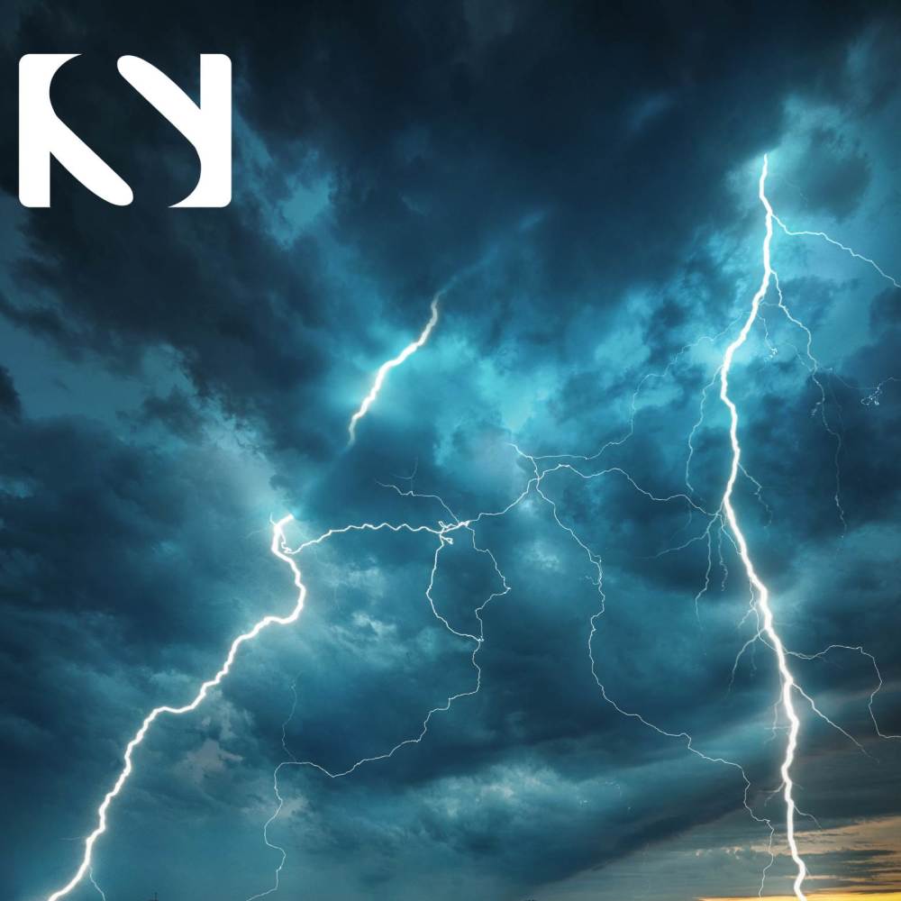Peaceful Thunderstorm