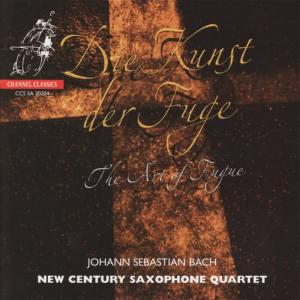 New Century Saxophone Quartet的專輯Bach: The Art of Fugue