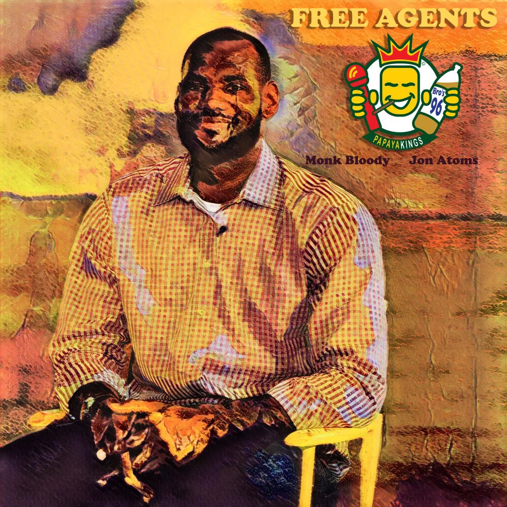 Free Agents (feat. Monk Bloody & Jon Atoms)