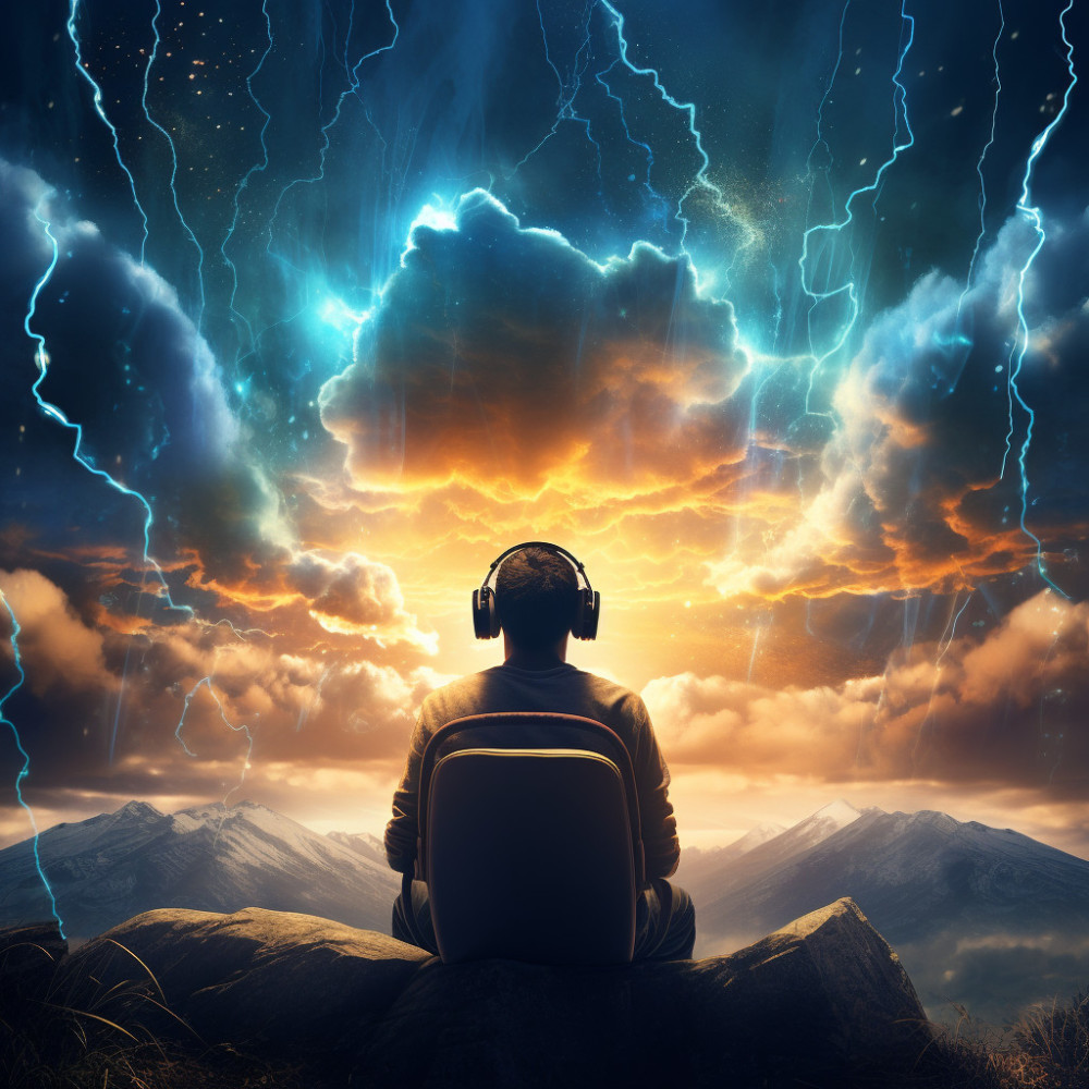 Gentle Thunder Serene Melodies