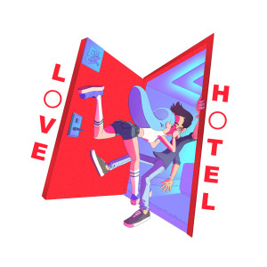收听EC Cat的Love Hotel歌词歌曲
