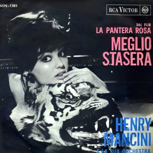 Album Meglio Stasera (From "Pink Panther Movie") from Fran Jeffries