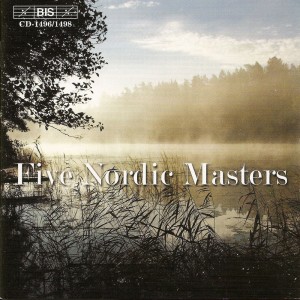 Five Nordic Masters: Svendsen / Stenhammer / Nielsen / Sibelius / Tubin dari Cristina Ortiz