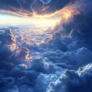 Meditate Sleep Relax的專輯Thunder Meditation: Calming Storm Soundscapes