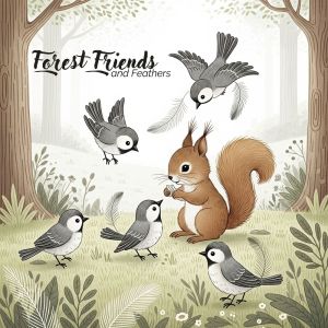Baby Sleep Lullaby Academy的專輯Forest Friends and Feathers