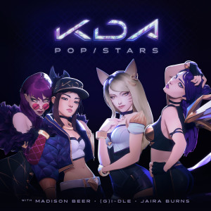 Dengarkan lagu POP/STARS (Instrumental) nyanyian K/DA dengan lirik