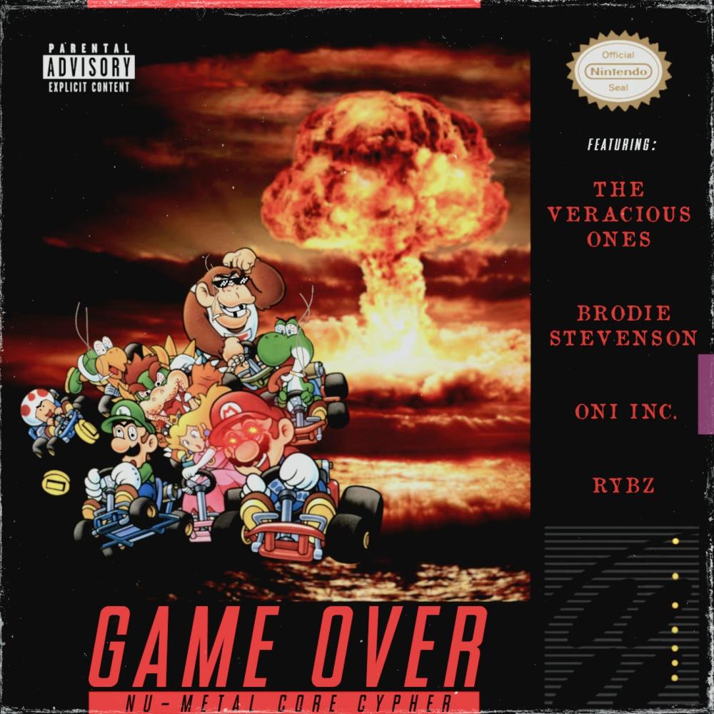 GAME OVER (feat. Brodie Stevenson) (Explicit)