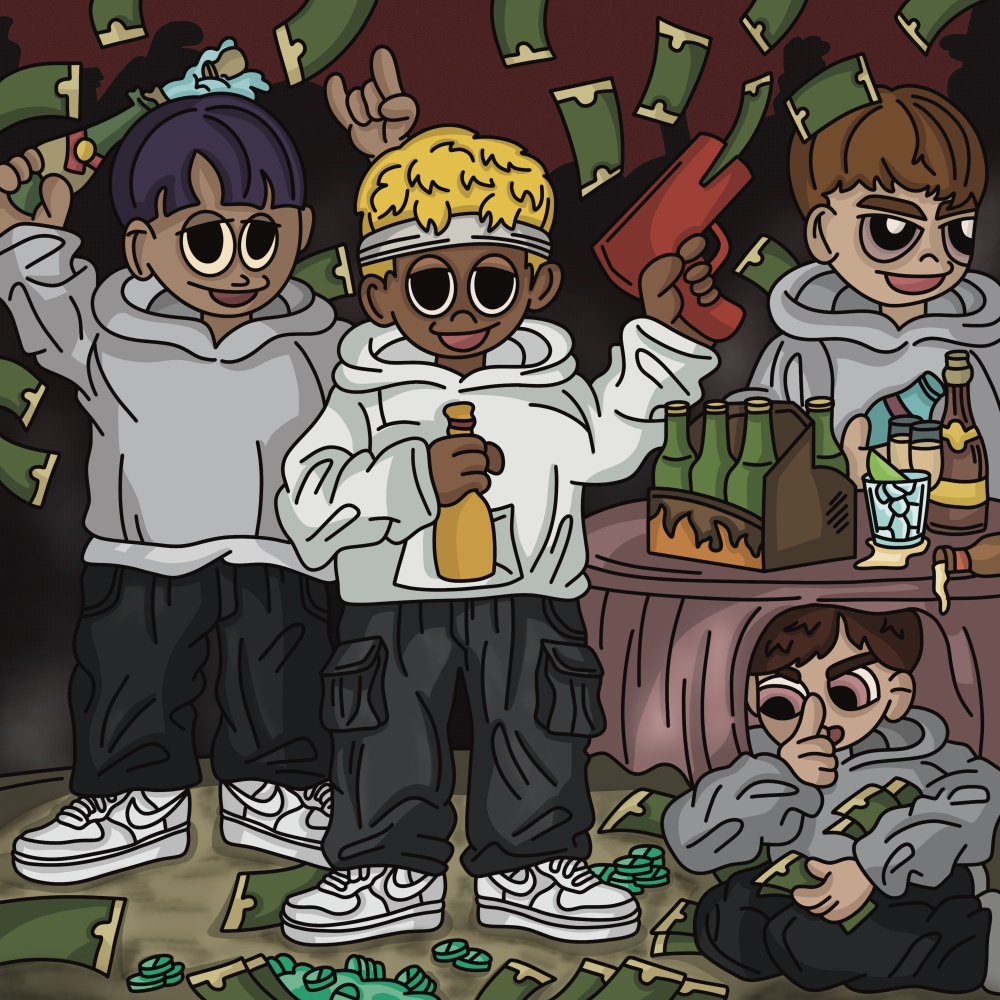 덤애스 (Feat. TAM) (Prod. Los Park)