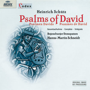 อัลบัม Schütz: Psalms of David ศิลปิน Ulsamer Collegium