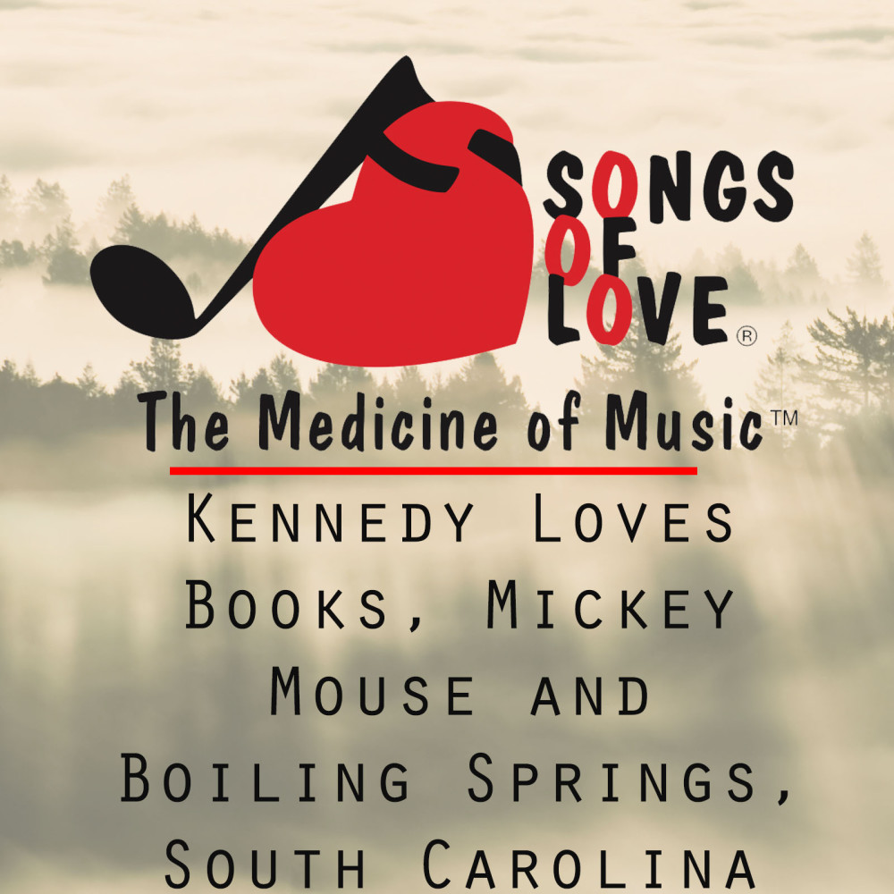 Kennedy Loves Books, Mickey Mouse and Boiling Springs, South Carolina