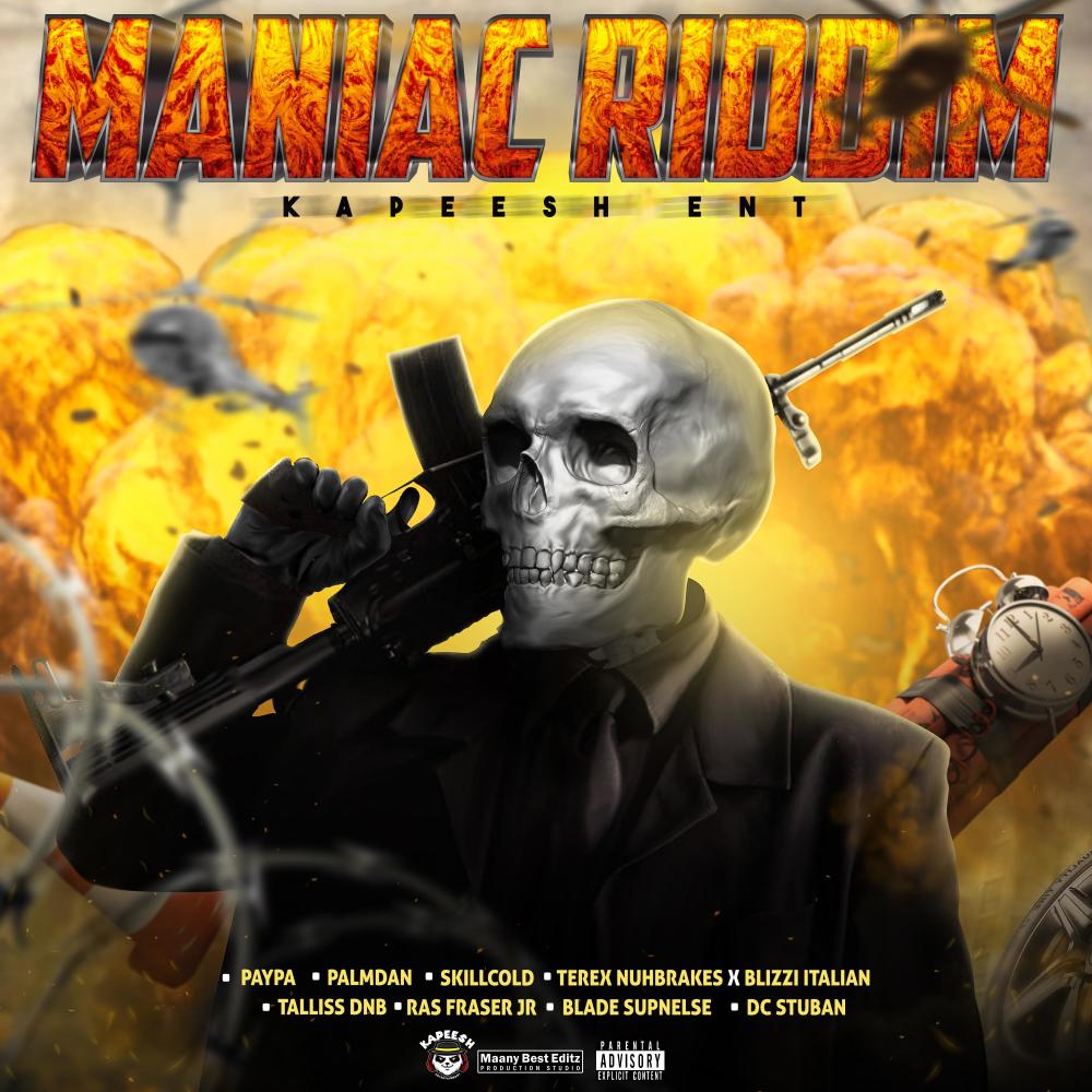 Maniac (feat. paypa) (Explicit)