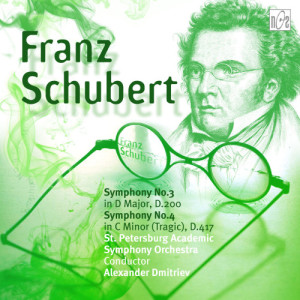 收聽Petersburg Academic Simphony Orchestra的Symphony No. 3 in D Major, D. 200: IV. Presto vivace歌詞歌曲