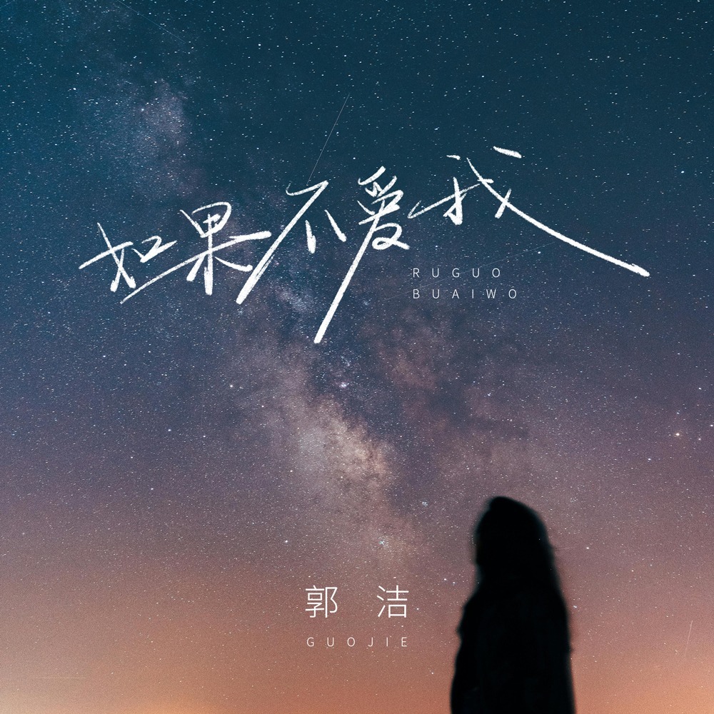 如果不爱我 (DJ九零版伴奏)