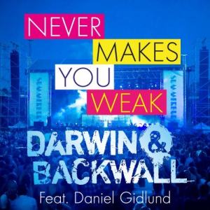 ดาวน์โหลดและฟังเพลง Never Makes You Weak (Summerburst)(Original Mix) พร้อมเนื้อเพลงจาก Darwin & Backwall