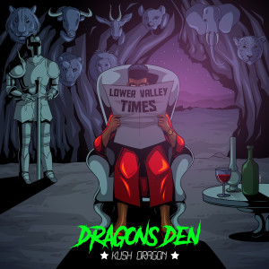 ดาวน์โหลดและฟังเพลง Faded พร้อมเนื้อเพลงจาก KUSH Dragon