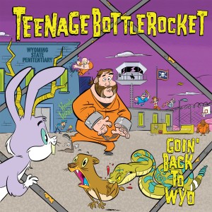 ดาวน์โหลดและฟังเพลง Walking the Yard พร้อมเนื้อเพลงจาก Teenage Bottlerocket