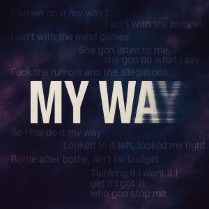 Discreet的專輯My Way (feat. Prospect)
