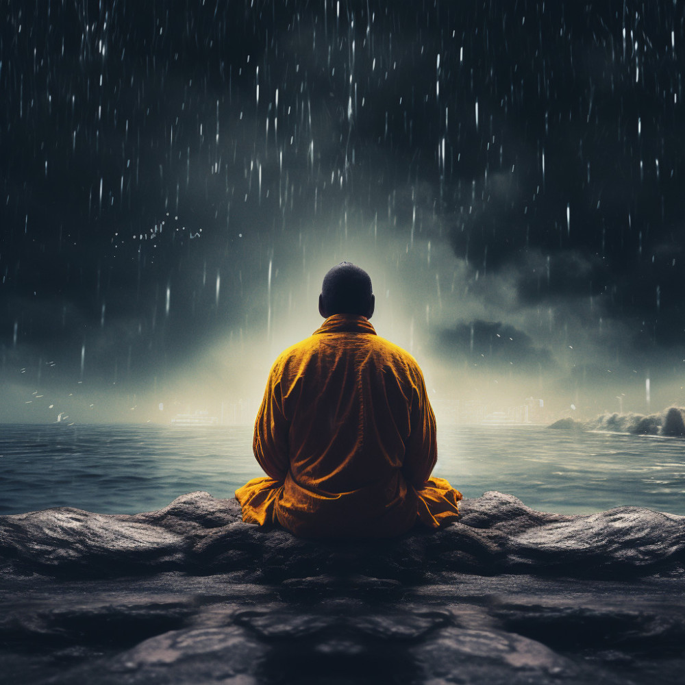 Rainy Night Binaural Serenity