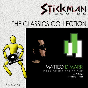 Album Dark Drums Series One from Matteo DiMarr
