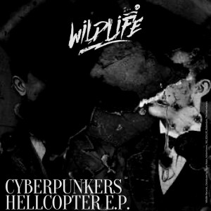 Cyberpunkers的專輯Hellcopter EP