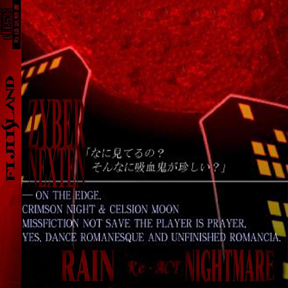 Rain Nightmare (feat. Zyber) (Explicit)