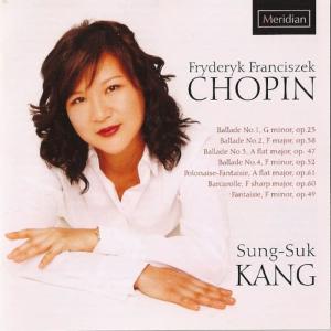 Sung-Suk Kang的專輯Frédéric Chopin, Popular Works