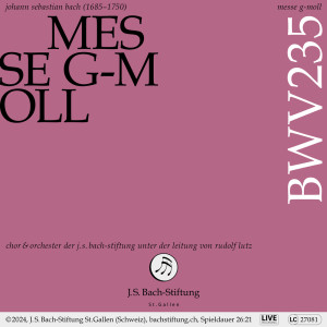 ดาวน์โหลดและฟังเพลง Messe g-Moll, BWV 235: No 5: Arie (Tenor) - Qui tollis peccata mundi, miserere nobis (Live) พร้อมเนื้อเพลงจาก Rudolf Lutz