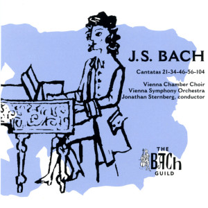 Album Bach: Cantatas 21, 34, 46, 56 & 104 from Gil Shaham