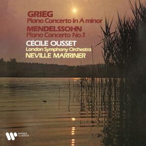 Cecile Ousset的專輯Grieg: Piano Concerto, Op. 16 - Mendelssohn: Piano Concerto No. 1, Op. 25