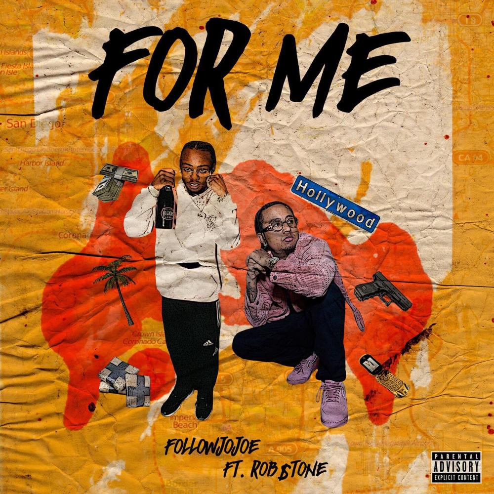 For Me (feat. Rob $tone) (Explicit)